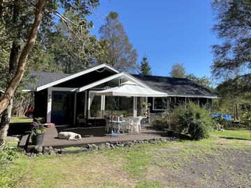 Se vende maravillosa Casa de ensueño con vista al volcán , sector Huincacara