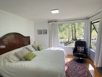 Se vende maravillosa Casa de ensueño con vista al volcán , sector Huincacara