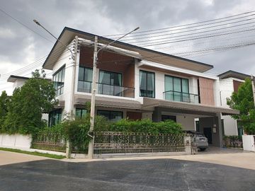87670 - ขายบ้านเดี่ยว THE ETERNITY GREENWOOD รังสิต-วงแหวน : บ้านโมเดิร์นหลังใหญ่ ดีไซน์เรียบหรู เทียบราคาแล้วคุ้มค่าสุดในย่านรังสิต