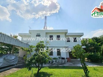บ้านเดี่ยว 2 ชั้น อำเภอเขาย้อย เพชรบุรี ใกล้ อบต เขาย้อย( เนื้อที่ 5 ไร่ )