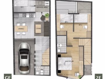 Townhouse near Sienna College of Taytay