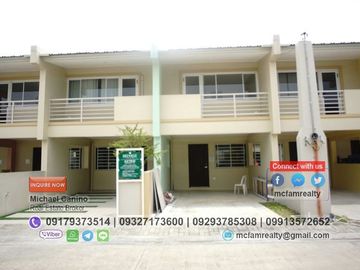 Townhouse For Sale Near St. Ezekiel Moreno Chapel (Noveleta) Neuville Townhomes Tanza