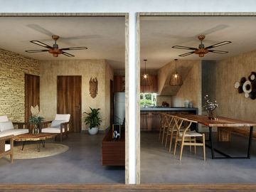 Departamentos de 2 habitaciones en venta en Tulum con alta rentabilidad para negocio