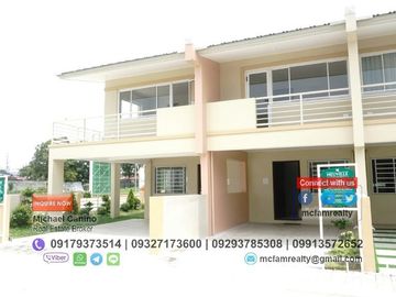 Affordable House Near Villa Sorrento Subdivision Neuville Townhomes Tanza