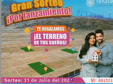 Terrenos en venta cerca al MegaPuerto de - CHANCAY
