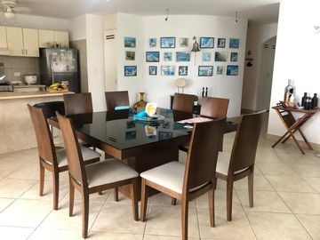Venta departamento de lujo en la playa frente al mar en Casa Blanca
