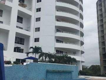 Venta departamento de lujo en la playa frente al mar en Casa Blanca