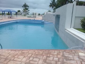 Venta departamento de lujo en la playa frente al mar en Casa Blanca