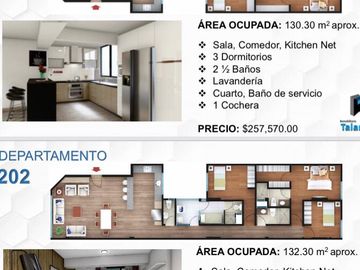 VENTA  DEPARTAMENTO,  CALLE 27 EN SAN  BORJA