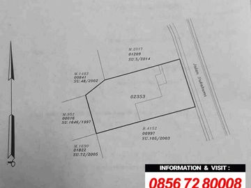 DIJUAL RUMAH ISTIMEWA di Jl. SUKABUMI, MENTENG dkt MANGGARAI, CIKINI
