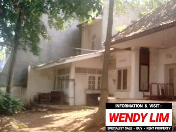 DIJUAL RUMAH ISTIMEWA di Jl. SUKABUMI, MENTENG dkt MANGGARAI, CIKINI
