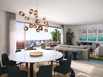 DEPARTAMENTO EN VENTA FRENTE AL MAR EN PUERTO CANCÚN, QUINTANA ROO, EXCLUSIVIDAD, LUJO Y PLUSVALÍA