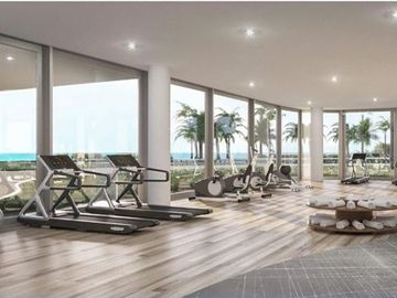 DEPARTAMENTO EN VENTA FRENTE AL MAR EN PUERTO CANCÚN, QUINTANA ROO, EXCLUSIVIDAD, LUJO Y PLUSVALÍA