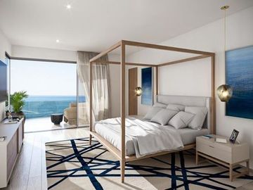 DEPARTAMENTO EN VENTA FRENTE AL MAR EN PUERTO CANCÚN, QUINTANA ROO, EXCLUSIVIDAD, LUJO Y PLUSVALÍA