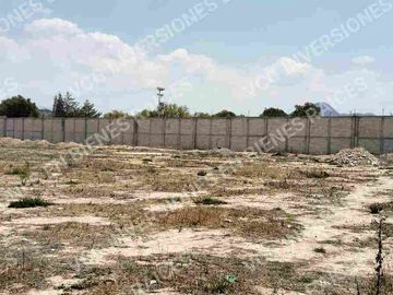 TERRENO 32,500 mts cuadrados, BARDEADO 100% IDEAL ARA BODEGAS, USO INDUSTRIAL Y COMERCIAL