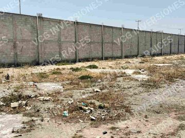 TERRENO 32,500 mts cuadrados, BARDEADO 100% IDEAL ARA BODEGAS, USO INDUSTRIAL Y COMERCIAL