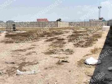 TERRENO 32,500 mts cuadrados, BARDEADO 100% IDEAL ARA BODEGAS, USO INDUSTRIAL Y COMERCIAL