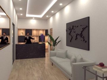 Departamento de lujo en preventa Colonia San Rafael