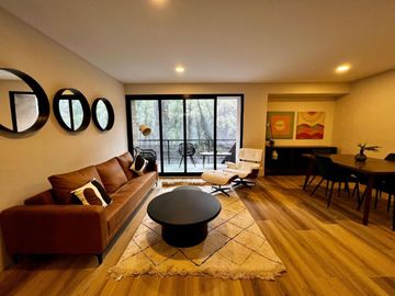 Departamento de lujo en preventa Colonia San Rafael
