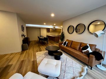 Departamento de lujo en preventa Colonia San Rafael