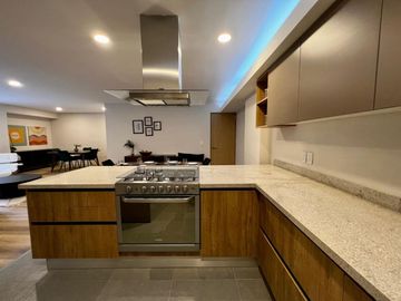 Departamento de lujo en preventa Colonia San Rafael