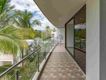 Venta Apartamento Melgar-Girardot.   Condominio Hacienda San Rafael,  La Esmeralda, sobre vía principal.