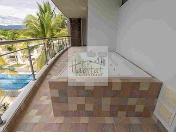 Venta Apartamento Melgar-Girardot.   Condominio Hacienda San Rafael,  La Esmeralda, sobre vía principal.