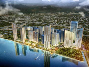 Affordable Studio Condominium Overlooking City View and Sea View in Mandaue Cebu