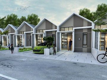 Rumah Griya Kel. Cimanggis, Baru 2/1 LANTAI Murah Mewah Bhakti Abri Cimanggis Kota Depok Jual Dijual