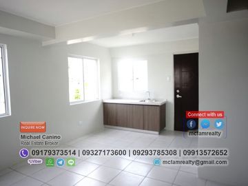House For Sale Near Malagasang I-C Elementary School Neuville Townhomes Tanza
