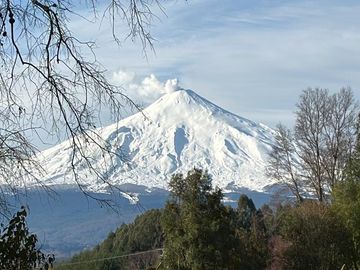 Parcela a orilla de camino k-08 Villarrica – Pucón a paso del Lago