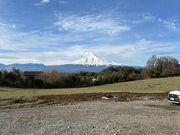 Parcela a orilla de camino k-08 Villarrica – Pucón a paso del Lago