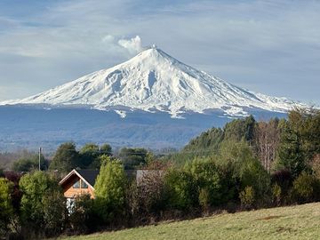 Parcela a orilla de camino k-08 Villarrica – Pucón a paso del Lago