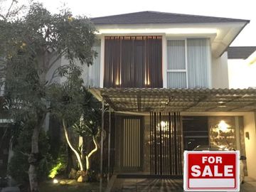 Rumah dijual Surabaya Citraland Greenhill MODERN MURAH NEGO