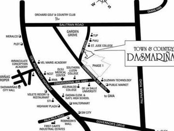 RUSH SALE VERY LOW LOW PRICE PRIME RESIDENTIAL LOT INSIDE TOWN & COUNTRY HOMES DASMA CAVITE