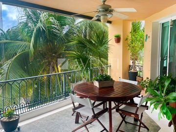 Departamento amueblado en renta, Isla Dorada, Cancún Quintana Roo.