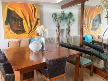 Departamento amueblado en renta, Isla Dorada, Cancún Quintana Roo.