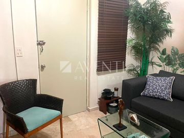 Departamento amueblado en renta, Isla Dorada, Cancún Quintana Roo.