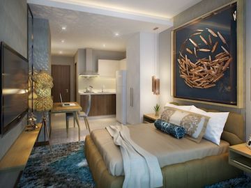 Duo Suite (Studio + 1BR) at Arbor Lanes, Arca South, Taguig