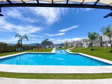 Casa en Condominio con alberca en oacalco Yautepec