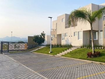 Casa en Condominio con alberca en oacalco Yautepec