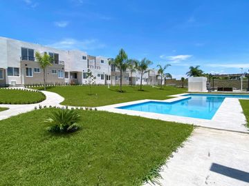 Casa en Condominio con alberca en oacalco Yautepec