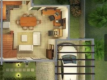 For Sale Fully Furnished 2 Storey Attached House in Naga City, Cebu