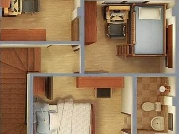 For Sale Fully Furnished 2 Storey Attached House in Naga City, Cebu