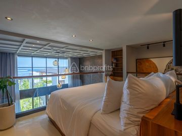 Modern One Bedroom Apartment in Berawa, Walking Distance to Berawa Beach