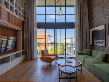 Modern One Bedroom Apartment in Berawa, Walking Distance to Berawa Beach