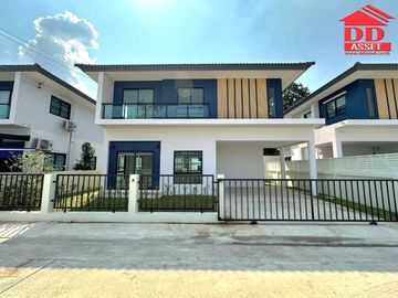 ขาย / ให้เช่าบ้าน 2 ชั้น ซีพีเอ็น นิน วงแหวน ลำลูกกาคลอง6  รหัส H8027