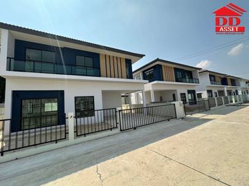 ขาย / ให้เช่าบ้าน 2 ชั้น ซีพีเอ็น นิน วงแหวน ลำลูกกาคลอง6  รหัส H8027