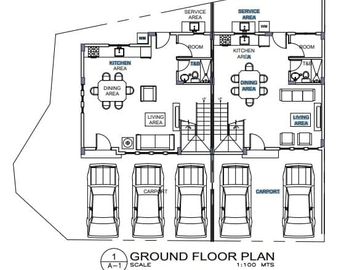DUPLEX FOR SALE in Vista Verde Executive Village, Cainta, Rizal