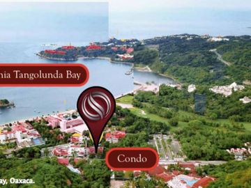 Penthouse con rooftop privado y area de asador amueblado, sistema Smart Home, en venta Tangolunda, Huatulco